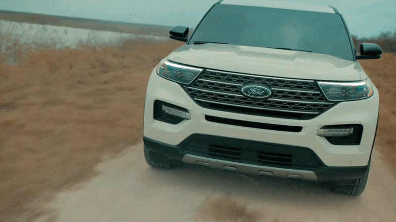 2021 Explorer King Ranch GIF